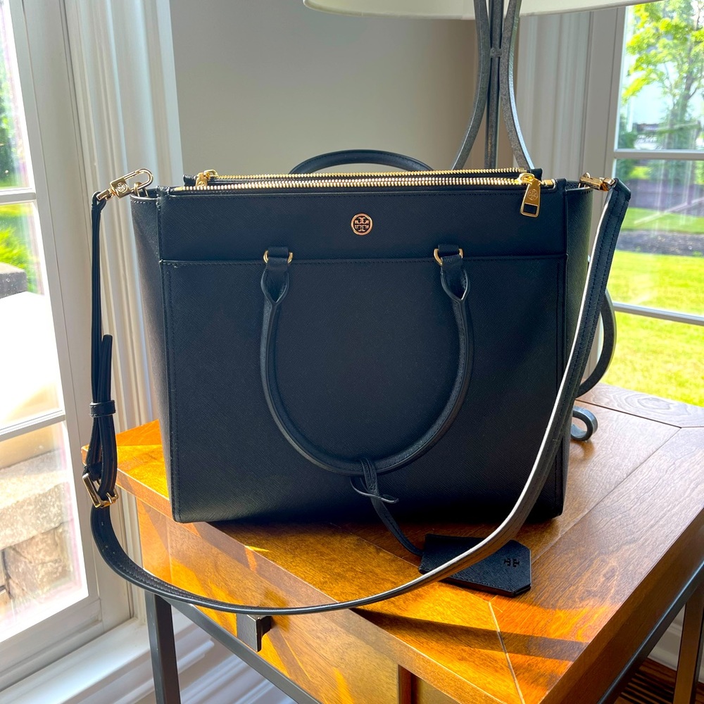 COPY - Tory Burch Robinson Tote Bag